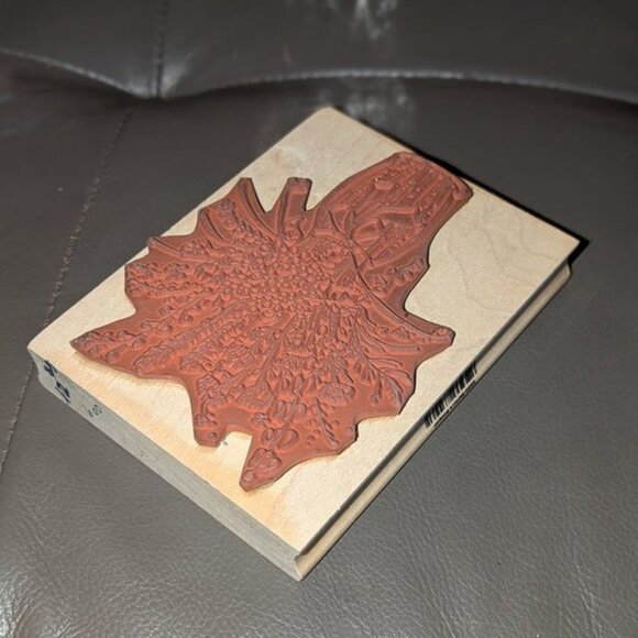 Hero Arts Rubber Wood Mounted Marion's Bouquet S3253 Vase Flowers Large Stamp - Picture 5 of 5